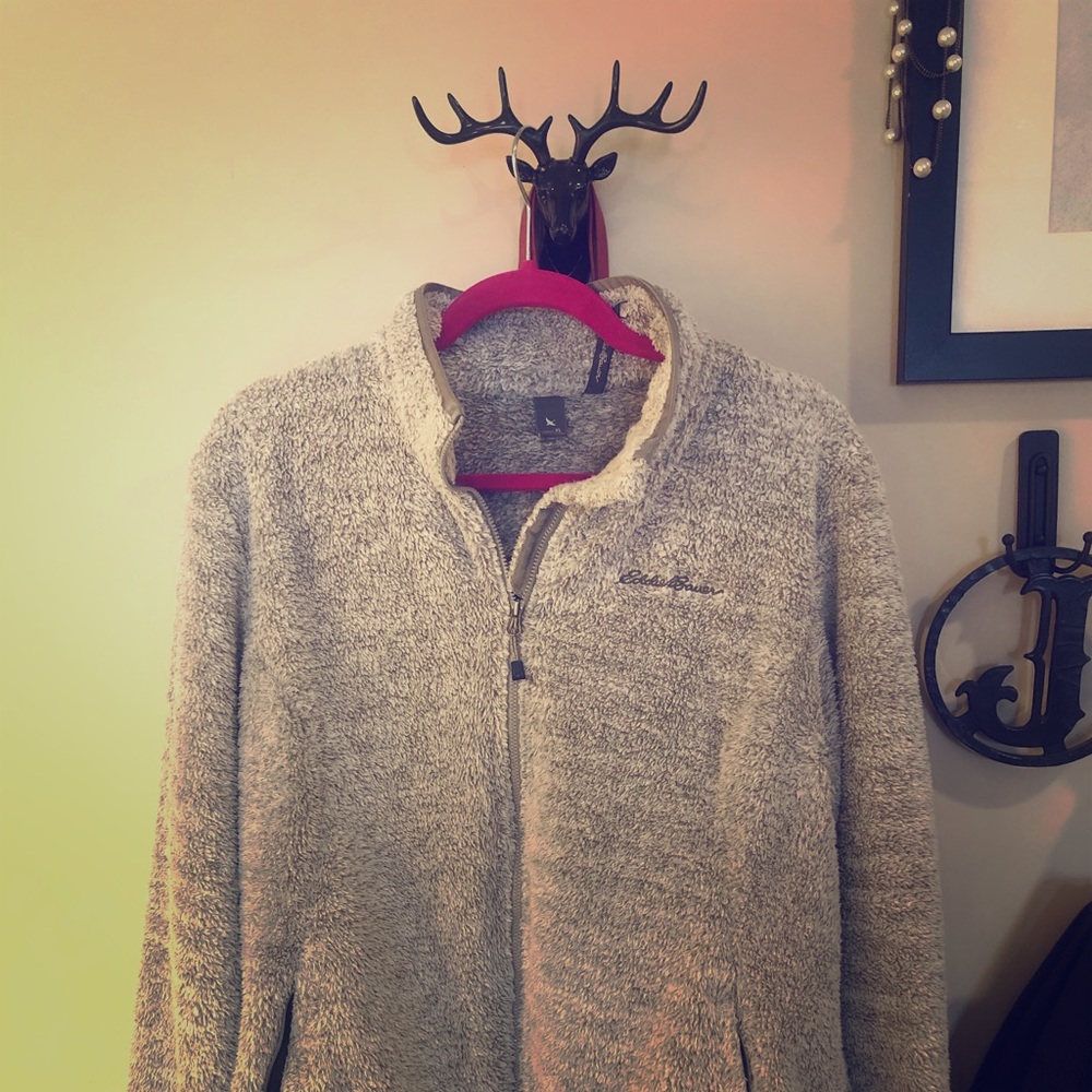 Eddie Bauer Zip Up Fleece